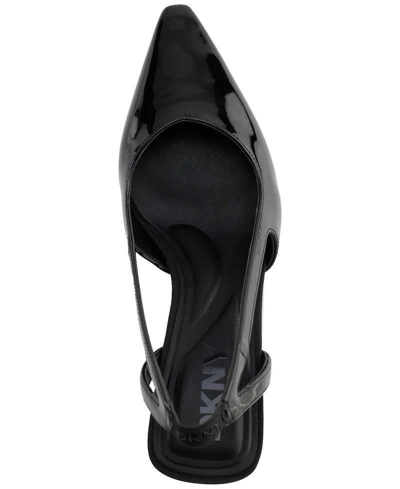 Dkny Women's Carson Pointed-Toe Slingback Pumps