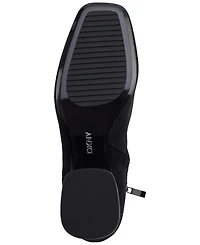 Dkny Women's Caleena Block Heel Dress Boots