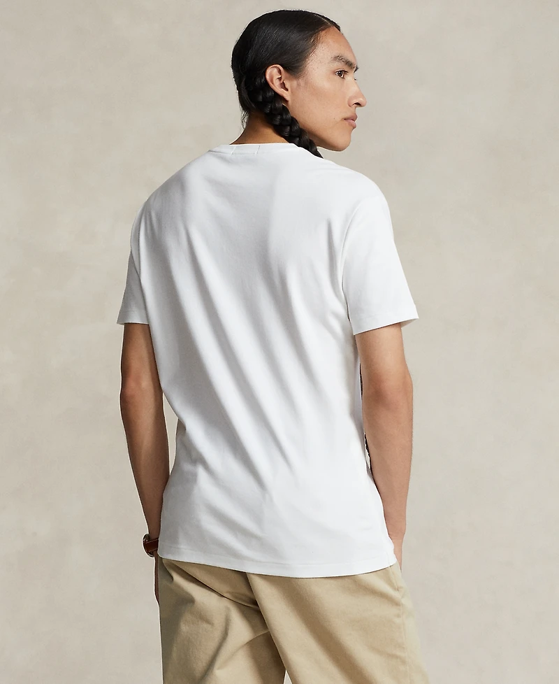 Polo Ralph Lauren Men's Custom Slim Fit Soft Cotton T-Shirt