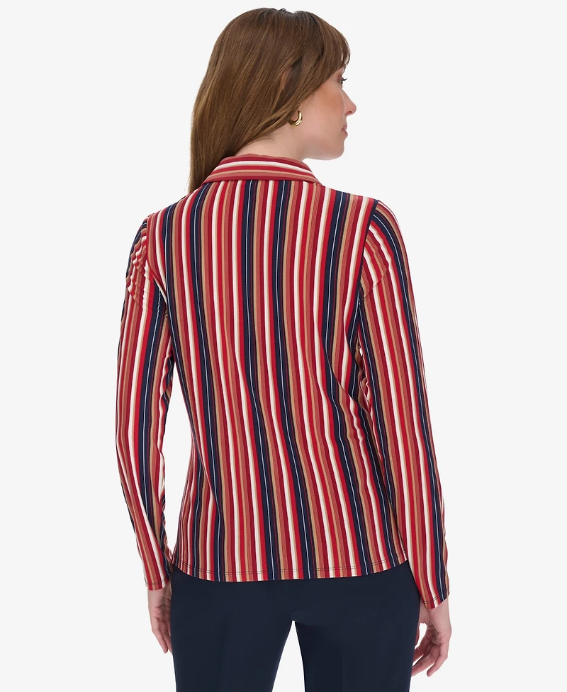 Tommy Hilfiger Women's Striped Button Down