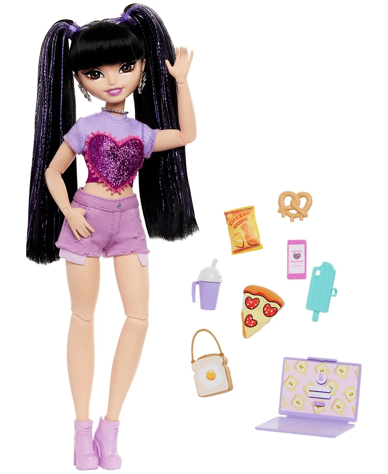 Barbie Dream Besties Renee Doll with Accessories