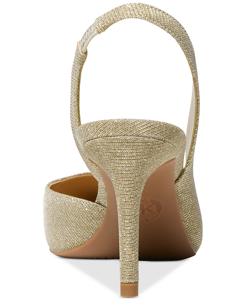 Michael Kors Women's Alina Flex Sling-back Pumps