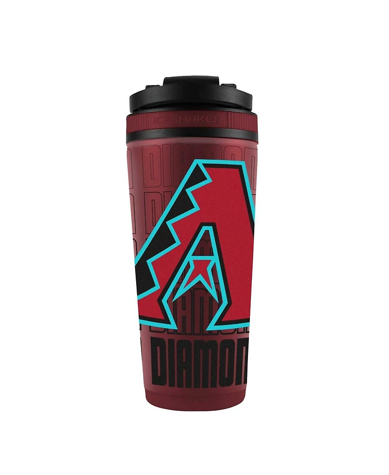Ice Shaker WinCraft Arizona Diamondbacks 26oz. 4D Stainless Steel Bottle