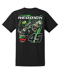 23Xi Racing Men's Black Tyler Reddick Beast Car T-Shirt
