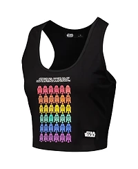 Freeze Max Women's R2-D2 Star Wars Rainbow Tri-Blend Tank Top