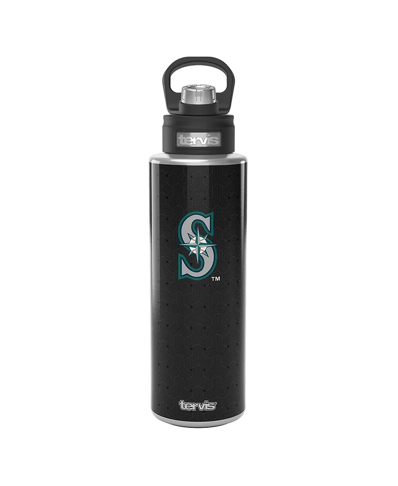 Tervis Tumbler Seattle Mariners 40oz. Weave Wide Mouth Water Bottle