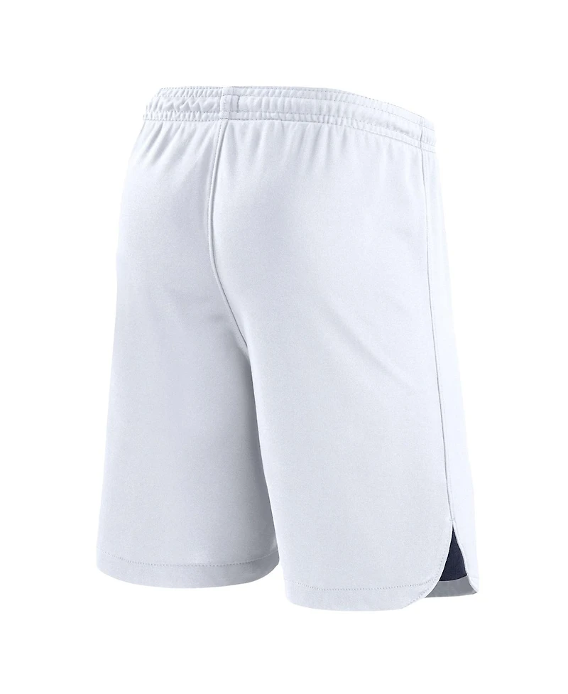 Nike Men's White Paris Saint-Germain 2023/24 Away Stadium Performance Shorts