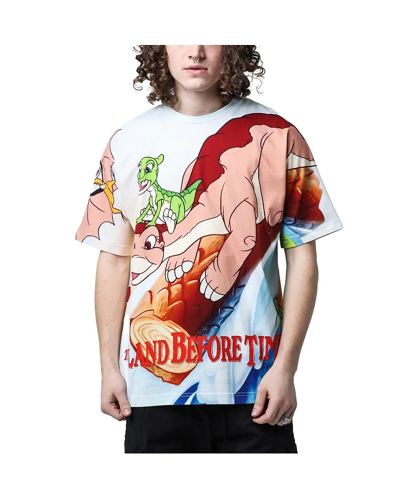 Dumbgood Men's and Women's Mint the Land Before Time Group Graphic T-Shirt