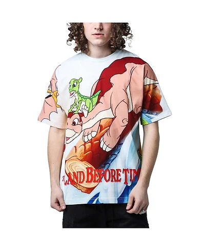Dumbgood Men's and Women's Mint the Land Before Time Group Graphic T-Shirt