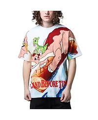 Dumbgood Men's and Women's Mint the Land Before Time Group Graphic T-Shirt