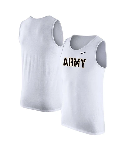 Nike Men's White Army Black Knights Tank Top