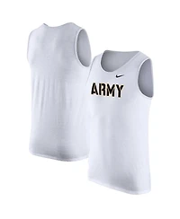 Nike Men's White Army Black Knights Tank Top