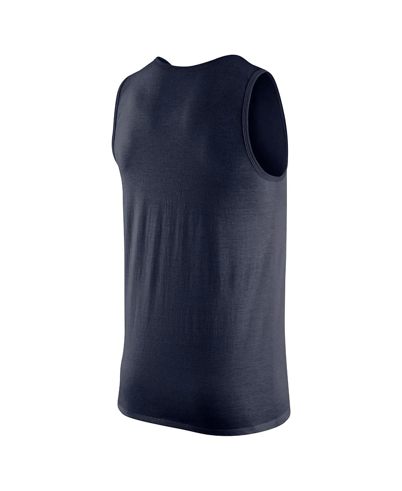 Nike Men's Navy Syracuse Orange Tank Top