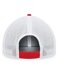 Fanatics Men's Red Olympic Games Five-Panel Trucker Snapback Hat
