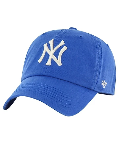 '47 Brand Men's Royal New York Yankees Classic Franchise Fitted Hat