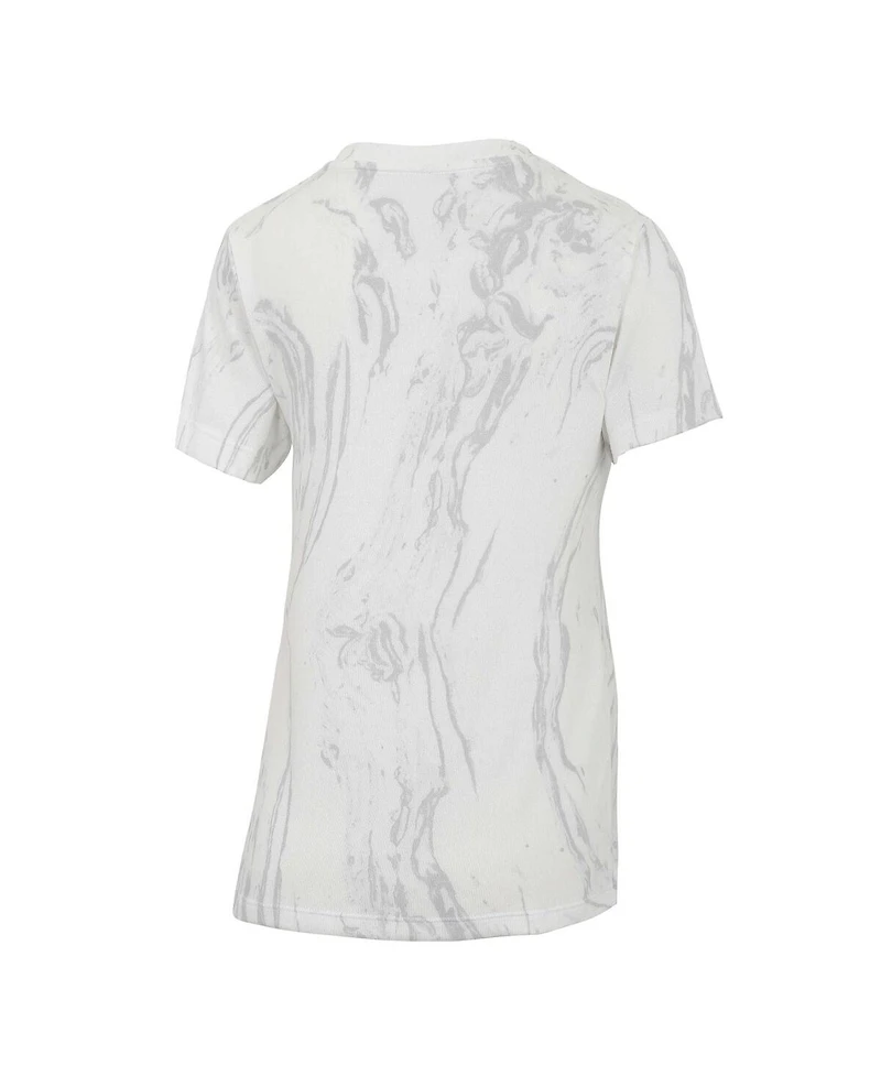 Concepts Sport Women's Gray Austin Fc Quartz T-Shirt
