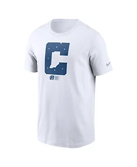 Nike Men's White Indianapolis Colts Faded Essential T-Shirt