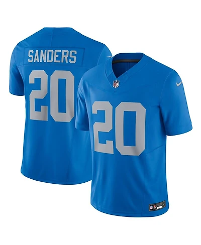 Nike Men's Barry Sanders Detroit Lions Vapor F.u.s.e. Alternate Limited Jersey