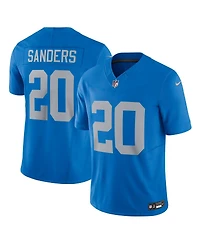 Nike Men's Barry Sanders Detroit Lions Vapor F.u.s.e. Alternate Limited Jersey