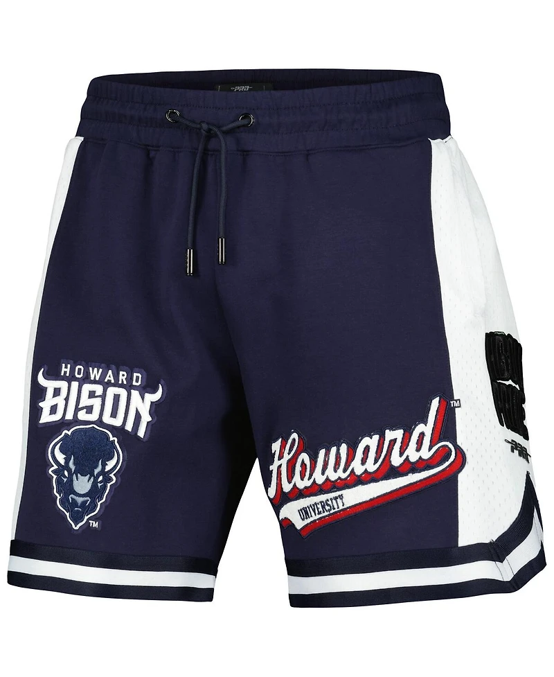 Pro Standard Men's Navy Howard Bison Script Tail Dk 2.0 Shorts
