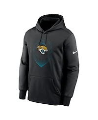 Nike Men's Black Jacksonville Jaguars Icon Performance Pullover Hoodie