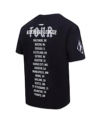 Pro Standard Men's Black Chicago White Sox Oversized City Tour T-Shirt