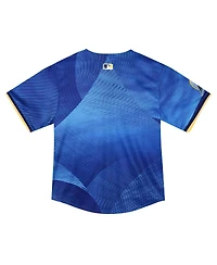 Nike Baby Boys and Girls Navy Minnesota Twins 2024 City Connect Limited Jersey
