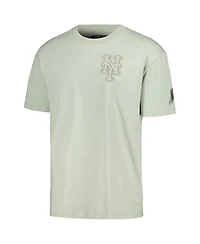 Pro Standard Men's Mint New York Mets Neutral Cj Dropped Shoulders T-Shirt