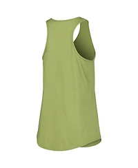 New Era Women's Olive Cleveland Guardians Armed Forces Day Tank Top