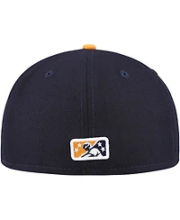 New Era Men's Navy Chattanooga Lookouts Theme Night 59FIFTY Fitted Hat