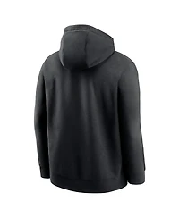 Nike Men's Black Baltimore Orioles Fashion Club Pullover Hoodie