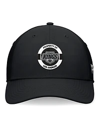 Fanatics Men's Black Los Angeles Kings Authentic Pro Training Camp Flex Hat