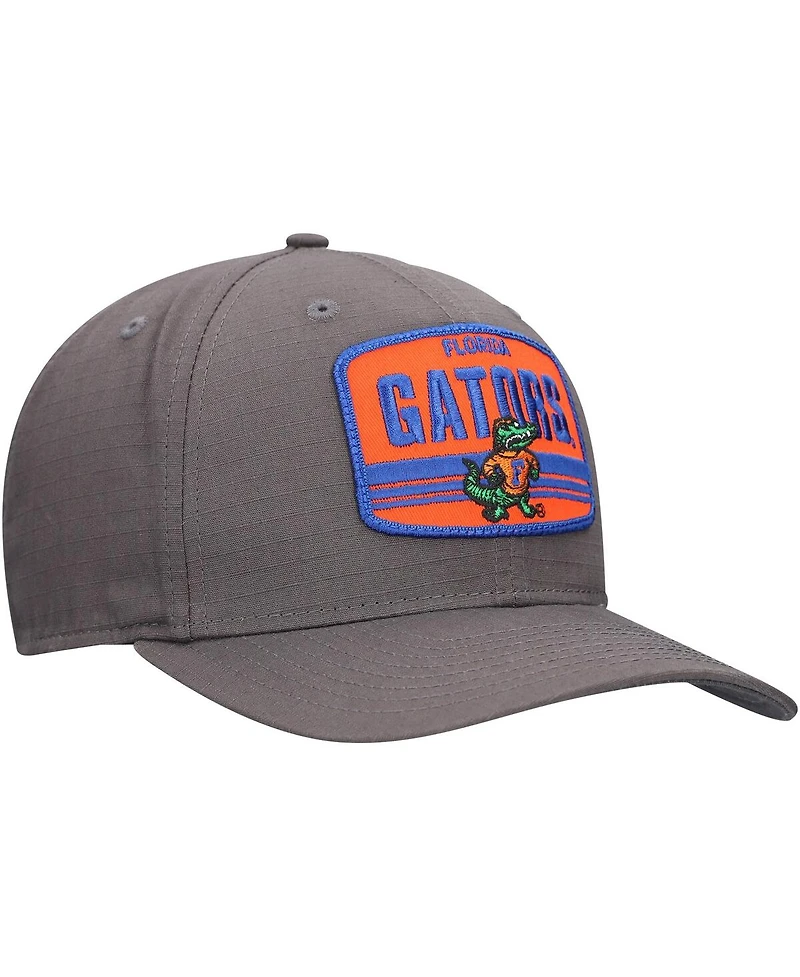 New Era Men's Charcoal Florida Gators Team Elevated 9SEVENTY Adjustable Hat