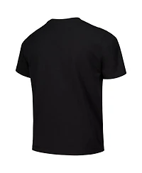 Comfortwash Big Boys and Girls Black Michigan State Spartans Dino Truck T-Shirt