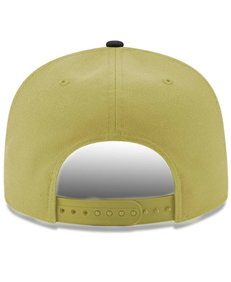 New Era Men's Gold/Black Richard Childress Racing Goodwrench 9FIFTY Snapback Hat