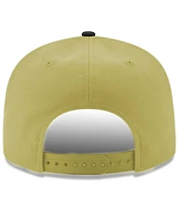 New Era Men's Gold/Black Richard Childress Racing Goodwrench 9FIFTY Snapback Hat