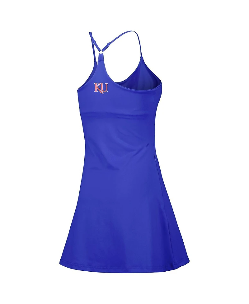 Established & Co. Women's Royal Kansas Jayhawks Campus Rec Dress
