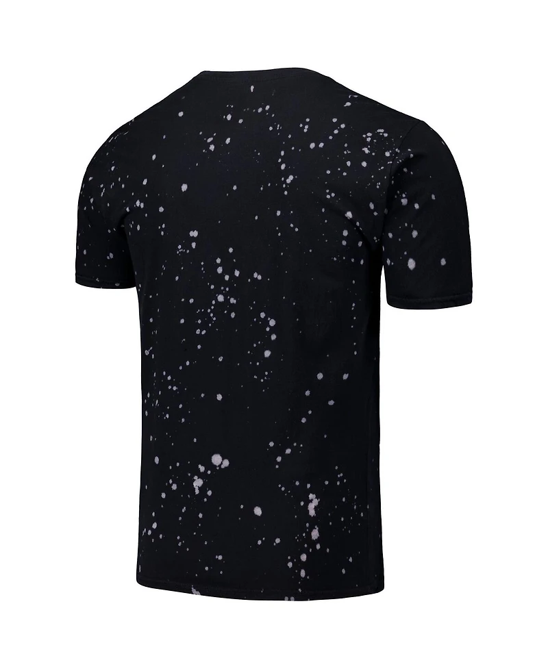 Majestic Men's Black/White Houston Astros Splatter T-Shirt