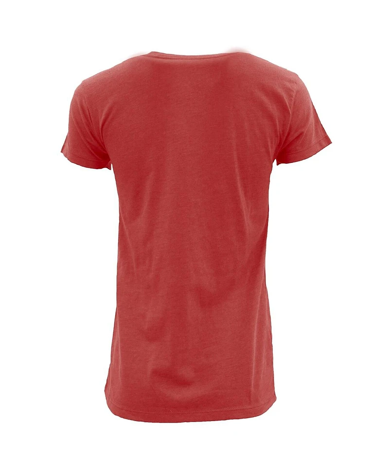 Blue 84 Women's Red Nc State Wolfpack 2024 Acc Men's Basketball Conference Tournament Champions Locker Room T-Shirt