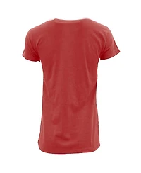 Blue 84 Women's Red Nc State Wolfpack 2024 Acc Men's Basketball Conference Tournament Champions Locker Room T-Shirt
