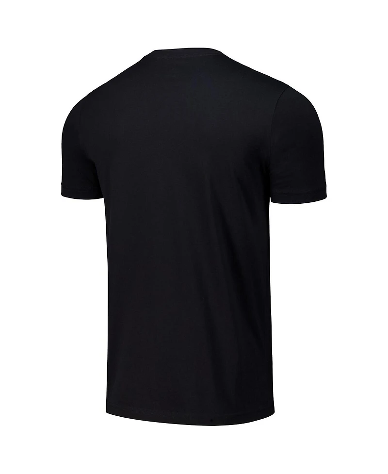 New Era Men's Black Cincinnati Reds 2024-Armed Forces Day T-Shirt