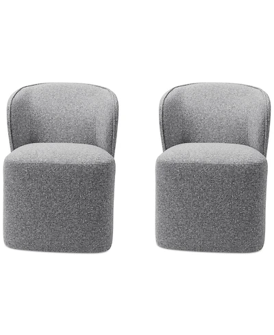 Dimova 2-Pc. Dining Chair Set, Created for Macy's