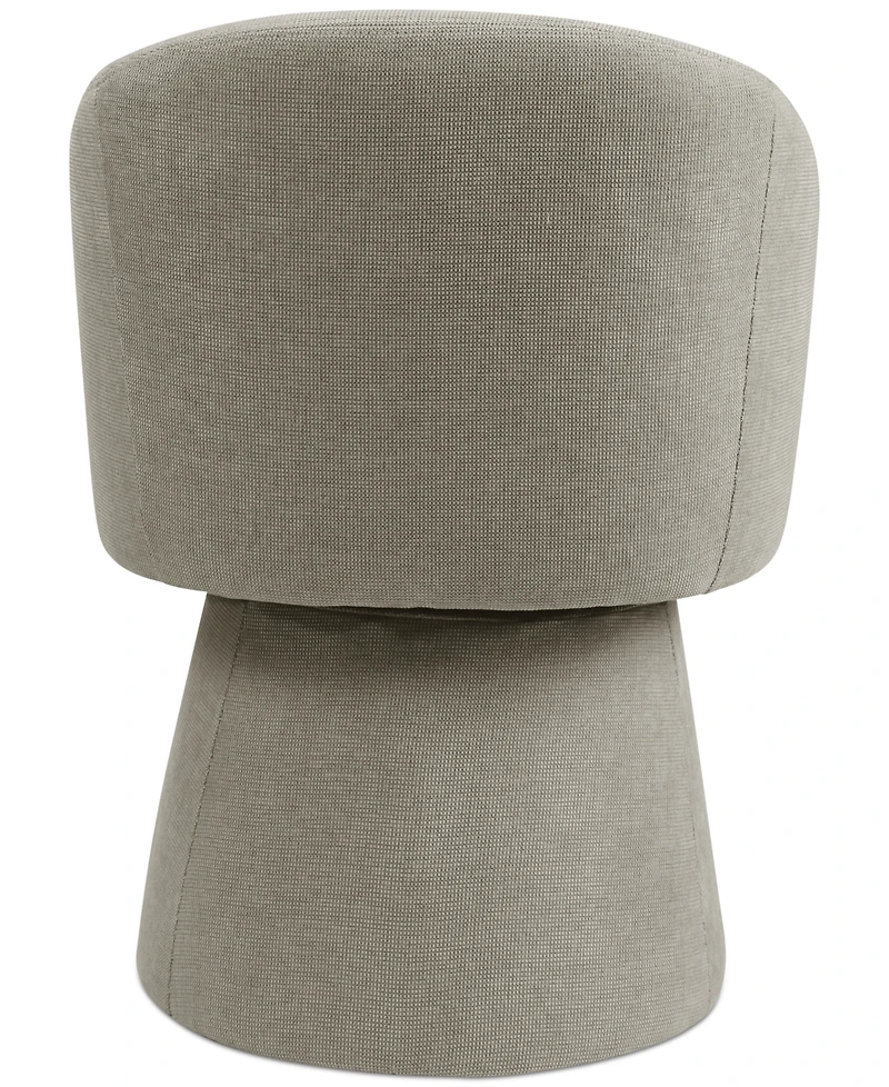 Korder Arm Swivel Chair, Created for Macy's
