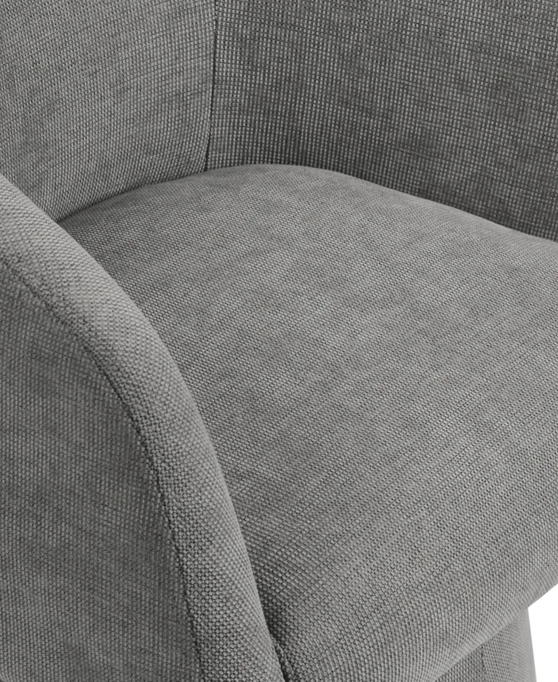 Korder Arm Swivel Chair, Created for Macy's