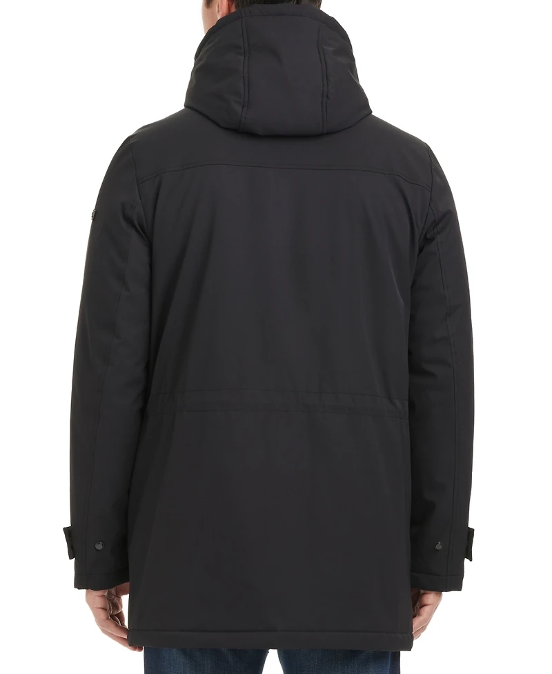 Vince Camuto Men's Transitional Hooded Anorak