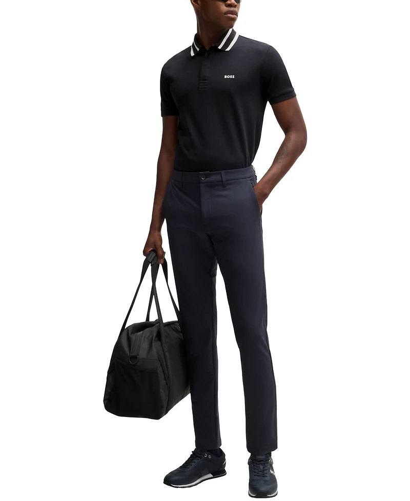 Boss by Hugo Men's Logo Detail Polo Shirt