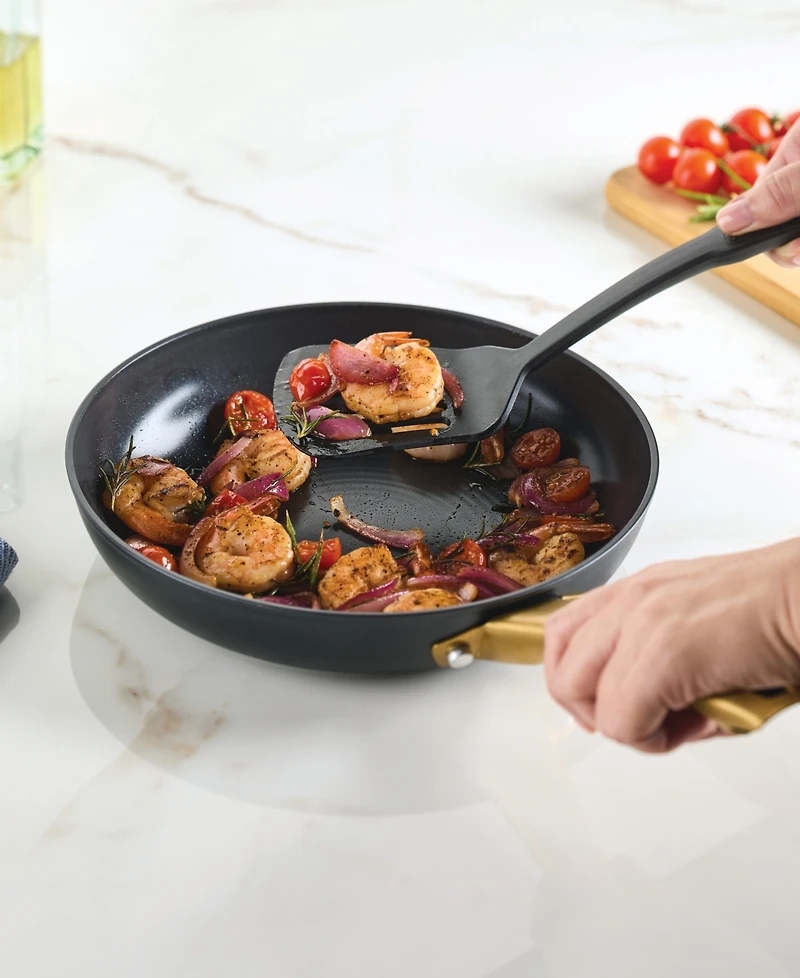 Farberware Forged Induction 12-Piece Aluminum Ceramic Nonstick Cookware Set