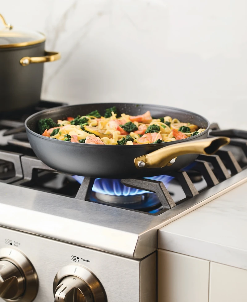 Farberware Forged Induction Ceramic Nonstick Frying Pan, 12.25 Inch