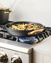 Farberware Forged Induction Ceramic Nonstick Frying Pan, 12.25 Inch