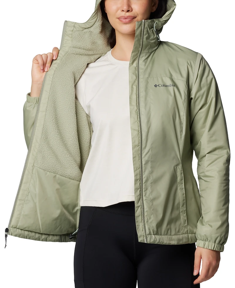 Columbia Women's Switchback Ii Fleece-Lined Jacket